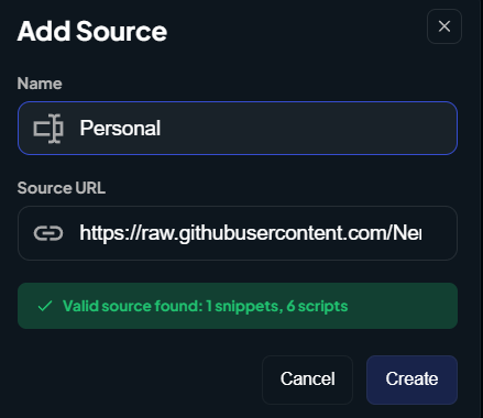 Create Custom Source