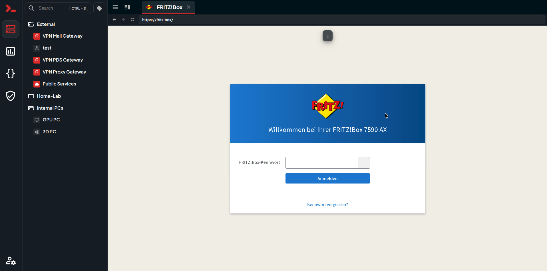 Remote Browser